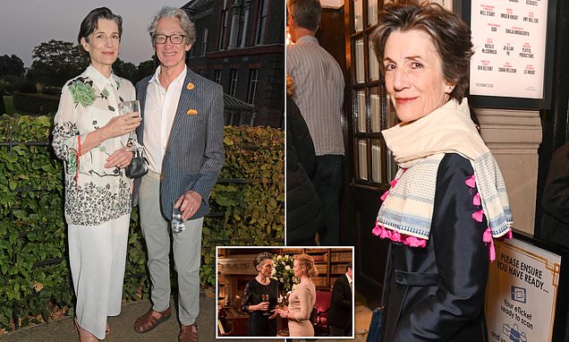 Harriet Walter reveals she didn't feel 'cut out' to have children