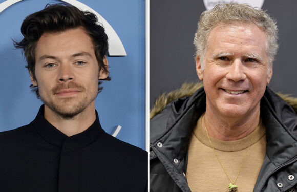 Harry Styles & Will Ferrell Set As Final Guests On The Late Late Show With James Corden