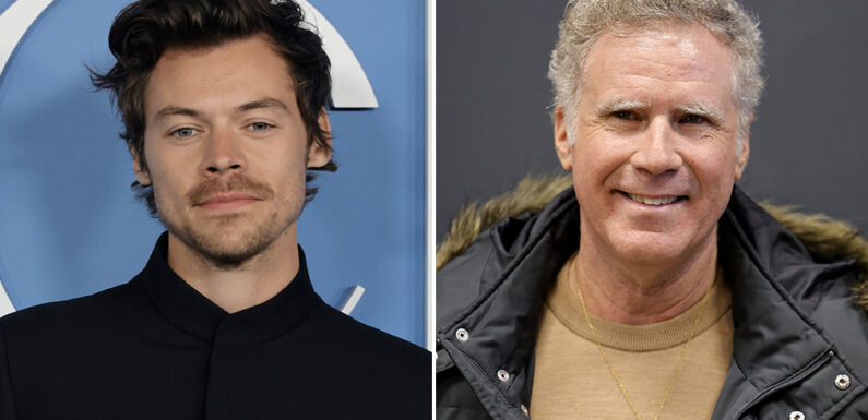 Harry Styles & Will Ferrell Set As Final Guests On The Late Late Show With James Corden