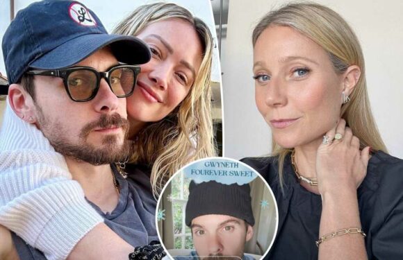 Hilary Duff’s husband Matthew Koma’s Twitter suspended after Gwyneth Paltrow parody