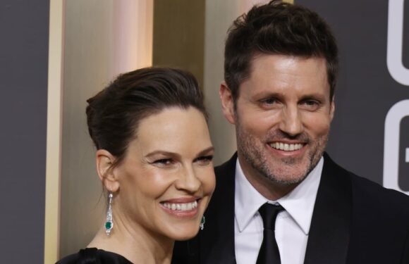 Hilary Swank and Husband Philip Schneider Welcome Twins