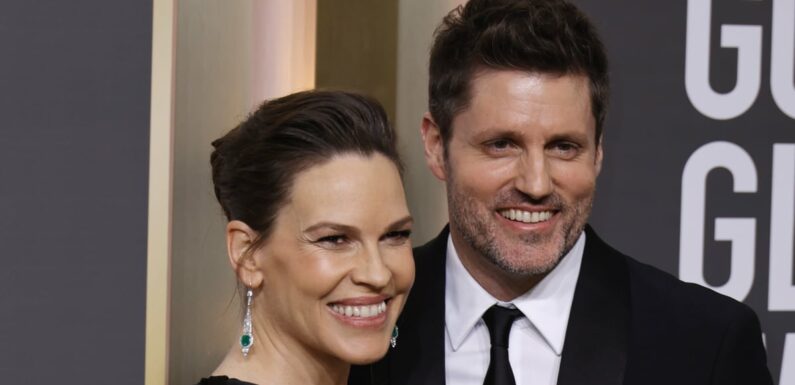 Hilary Swank and Husband Philip Schneider Welcome Twins