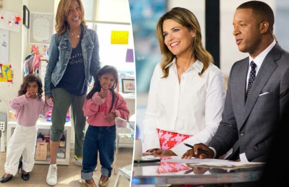 Hoda Kotb is absent from Today show again after daughters health scare