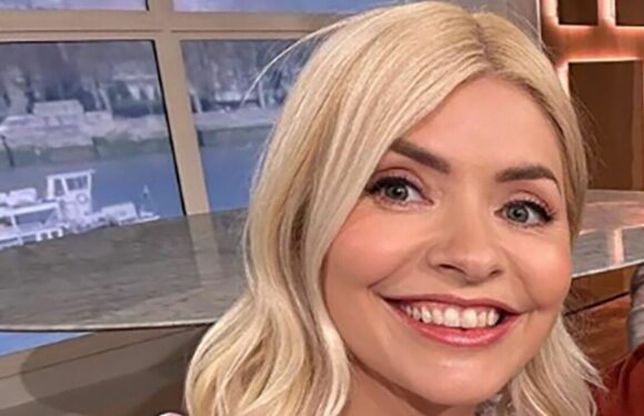 Holly Willoughby’s rarely seen children join her on This Morning sofa