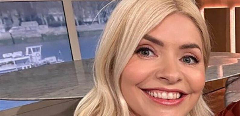 Holly Willoughby’s rarely seen children join her on This Morning sofa