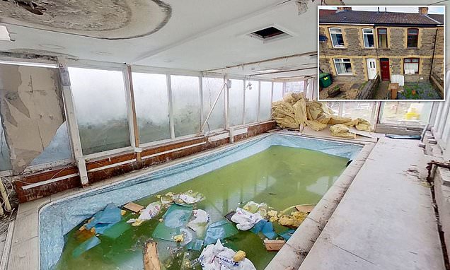 Home hiding own heated indoor swimming pool for less than £150,000