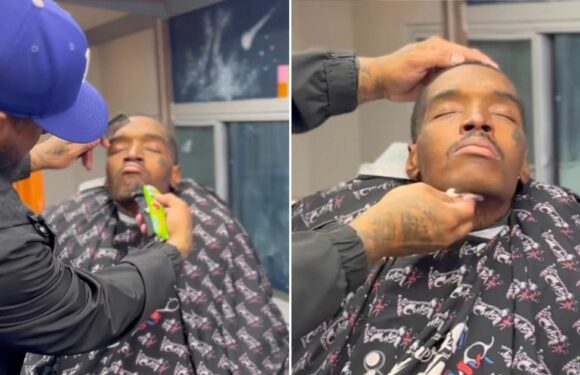 Homeless man has viewers mistaking his age after barber gives epic makeover