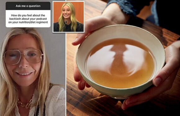 How to make Gwyneth Paltrow's favourite lunch, bone broth