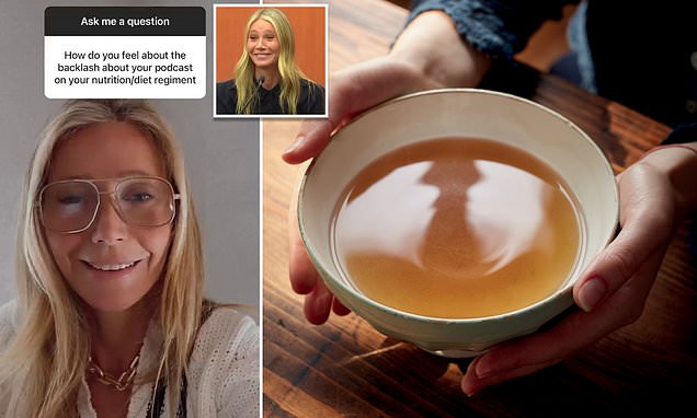 How to make Gwyneth Paltrow's favourite lunch, bone broth