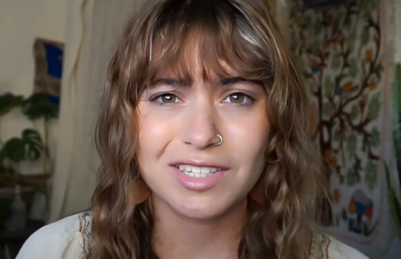 I don’t wear bras and never will again – people can see my piercing through my shirt but I’m comfortable with my body | The Sun