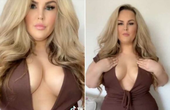 I have big boobs but wear low cut dresses with no bra – it's thanks to my hack which makes them look perkier than ever | The Sun