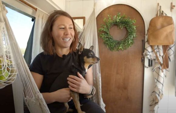 I live in an old Ford van I transformed into a mini house in 42 days – it’s so cheap and easy, it’s saved me loads | The Sun