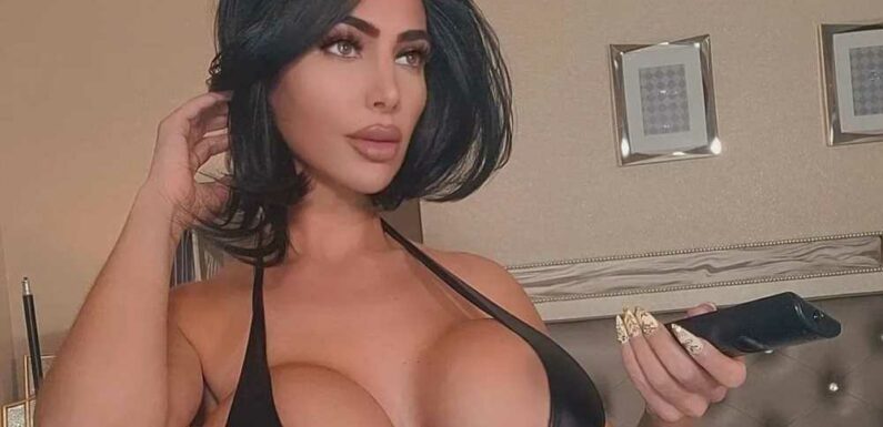 I spent $30k to look like my hero Kim Kardashian – after splashing out on 34E boobs I want my bum to put hers to shame | The Sun