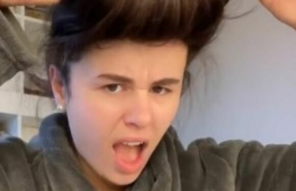 I tried doing trendy heatless curls but they looked so bad – trolls said I made a key mistake | The Sun