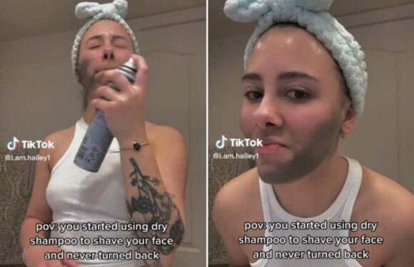 I use dry shampoo to shave my face – I’m never going back, I don’t know why everyone doesn’t try my life hack | The Sun