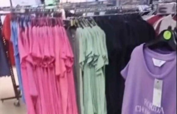 I went to Primark and spotted the tackiest T-shirt I've ever seen – it's meant to be inspiring but it left me cringing | The Sun