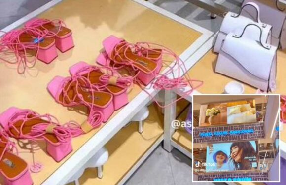 I went to the world's BIGGEST Primark – it's heaven… each section is unique and there's even a beauty studio and cafes | The Sun