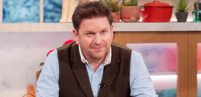 ITVs James Martin supported by fans as he issues surprising career announcement