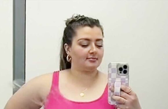 I’m 200 lbs and a size 14 – I went swimwear shopping at Walmart and found great one-pieces | The Sun