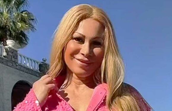 I’m a 54-year-old cougar – people say I look ‘gorgeous’ in my Skims dupe metallic bikini | The Sun