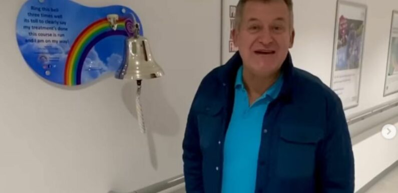I’m a Celebrity’s Paul Burrell’s update on gruelling cancer treatment