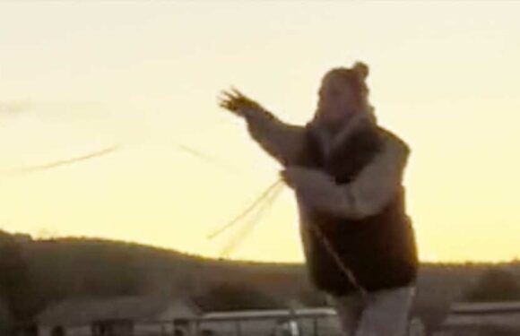 I’m a cowgirl – I’m working on my rodeo rope skills but everyone’s obsessed with my style | The Sun