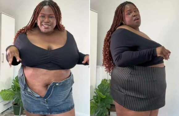 I’m a fat girl & I did an online sweep to find the best mini skirt…one is criminal & another you can see my belly button | The Sun