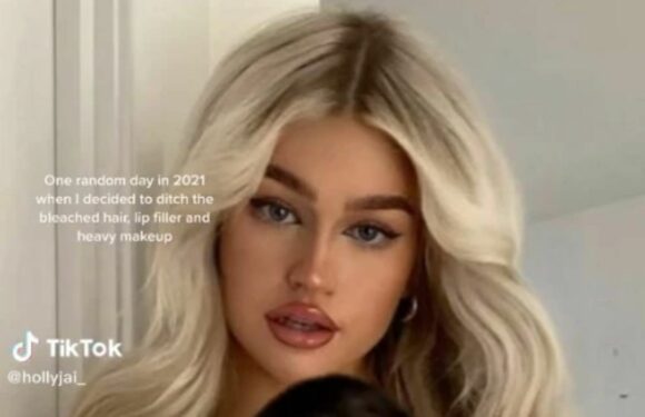 I’m a reverse catfish but love it – people who said I looked better with fillers, bleached hair and makeup were lying | The Sun