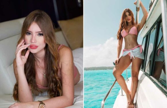 I’m so stunning people think I’m a plastic sex doll – but I have unrecognisable throwback pics to prove I’m not | The Sun