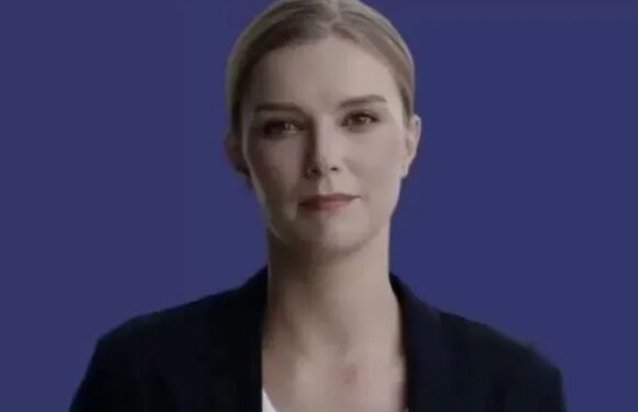 Incredible AI generated newsreader who looks JUST like a real human makes debut in chilling vision of the future | The Sun