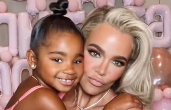 Inside Khloe Kardashian's over-the-top Easter egg painting party featuring crafts, cakes & cookies at her $17M mansion | The Sun