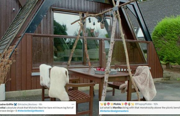Interior Design Masters slam designer as a 'hot mess'