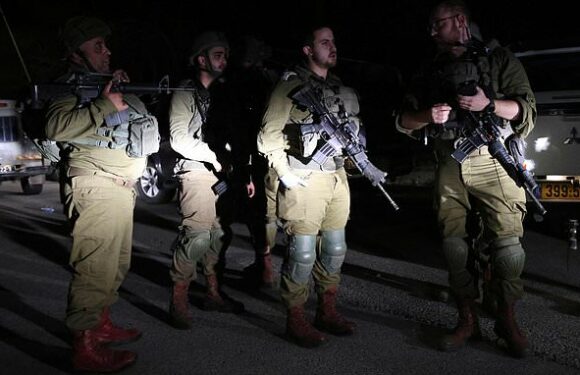 Israel strikes targets in Syria after overnight rocket attacks