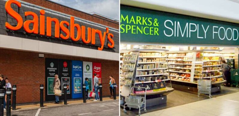 I'm a bargain hunter and I compared the food in M&S and Sainsbury's – I was seriously stunned at the difference | The Sun