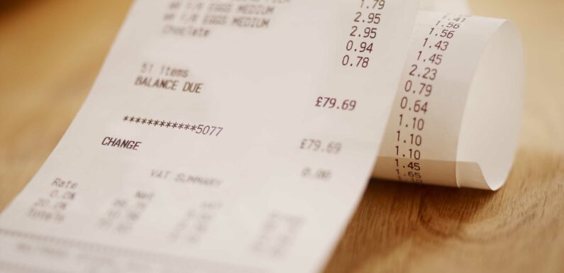 I'm fuming after I was fined £80 for dropping a receipt – I even apologised but they STILL wouldn't let me off | The Sun