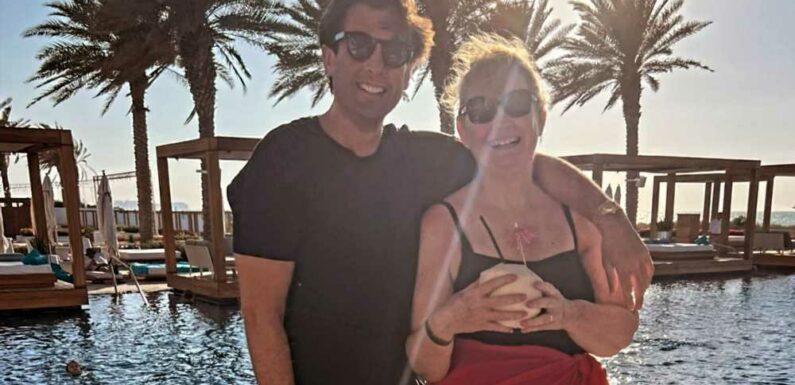 James Argent looks slimmer than ever on luxury holiday with mum Patricia to Abu Dhabi | The Sun