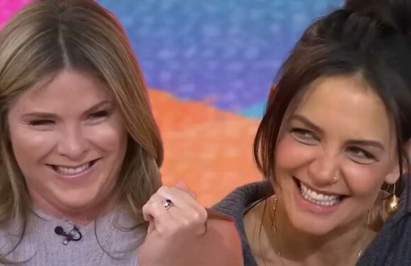 Jenna Bush Hager Finally Tells Katie Holmes Why She Ignored Her Phone Call Back in College