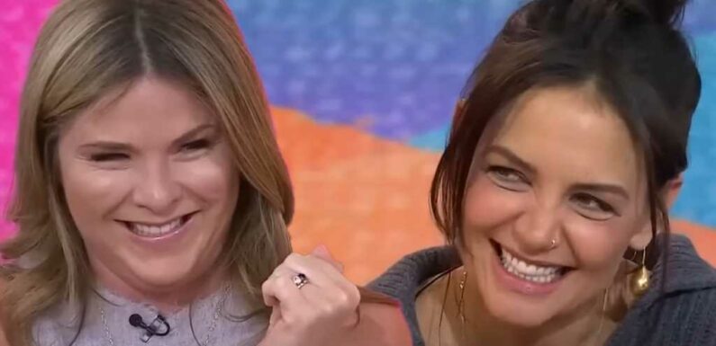 Jenna Bush Hager Finally Tells Katie Holmes Why She Ignored Her Phone Call Back in College