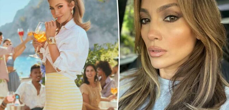 Jennifer Lopez slammed for launching alcohol brand despite being sober: Such a money grab