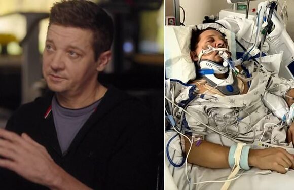 Jeremy Renner wrote a goodbye note to his family from hospital