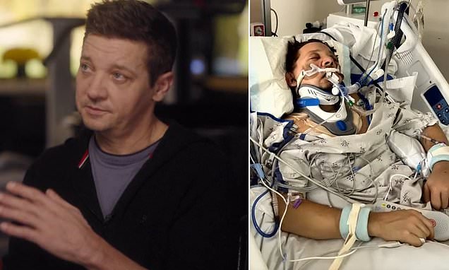 Jeremy Renner wrote a goodbye note to his family from hospital