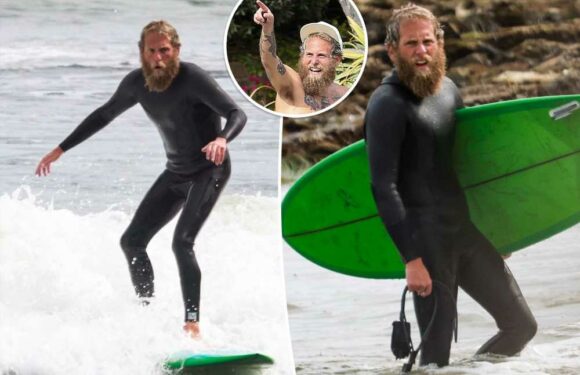 Jonah Hill spotted surfing amid baby news, rumored engagement