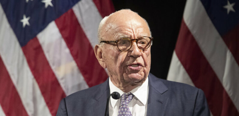 Judge ‘not happy’ after Fox News reveals Rupert Murdoch is a company officer