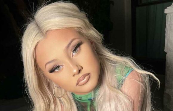 Kardashian fans are 'heartbroken' for Alabama Barker, 17, after she looks 'so sad' in live video sharing her rap music | The Sun