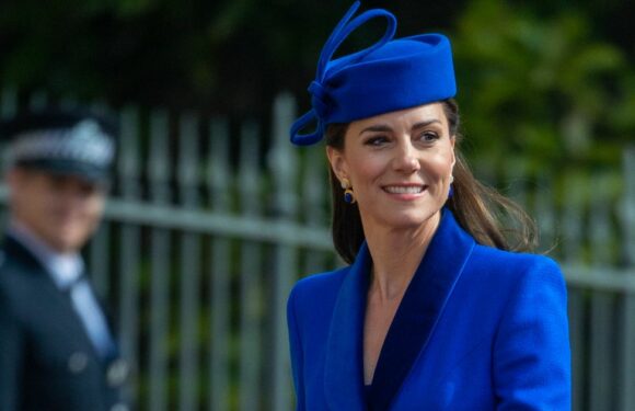 Kate Middleton breaks royal protocol with dark red nail varnish in rare move
