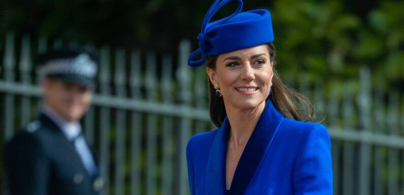 Kate Middleton breaks royal protocol with dark red nail varnish in rare move