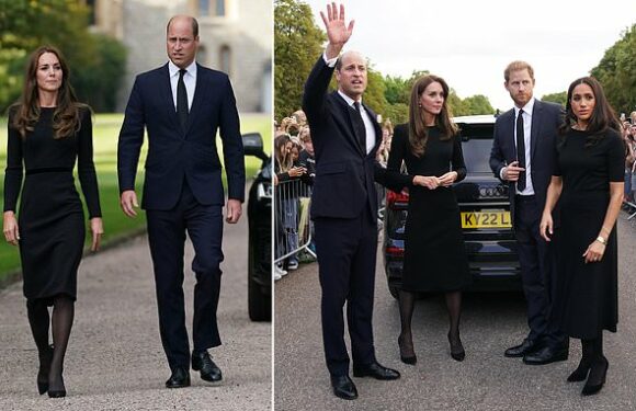 Kate: Walkabout with Harry and Meghan 'one of hardest things ever'