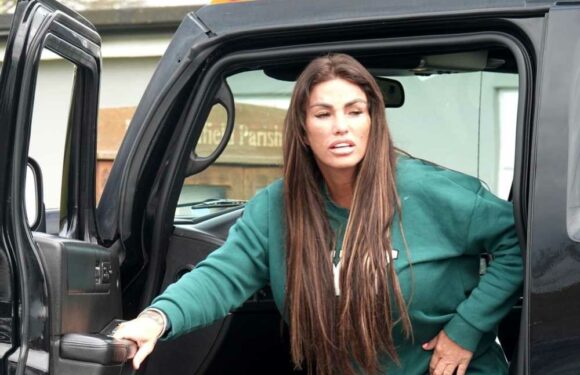 Katie Price's £60k Hummer for sale at 'bargain' price after she's slammed for driving it in sliders | The Sun