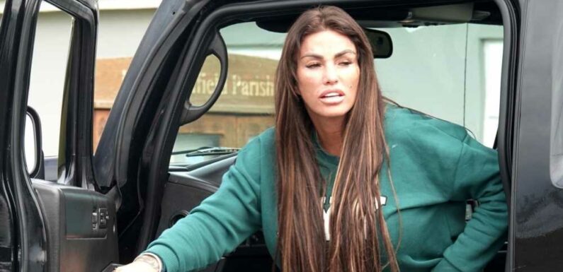 Katie Price's £60k Hummer for sale at 'bargain' price after she's slammed for driving it in sliders | The Sun