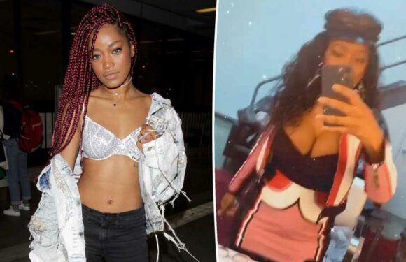 Keke Palmer thanks her baby boy for giving her hips, boobs and a booty